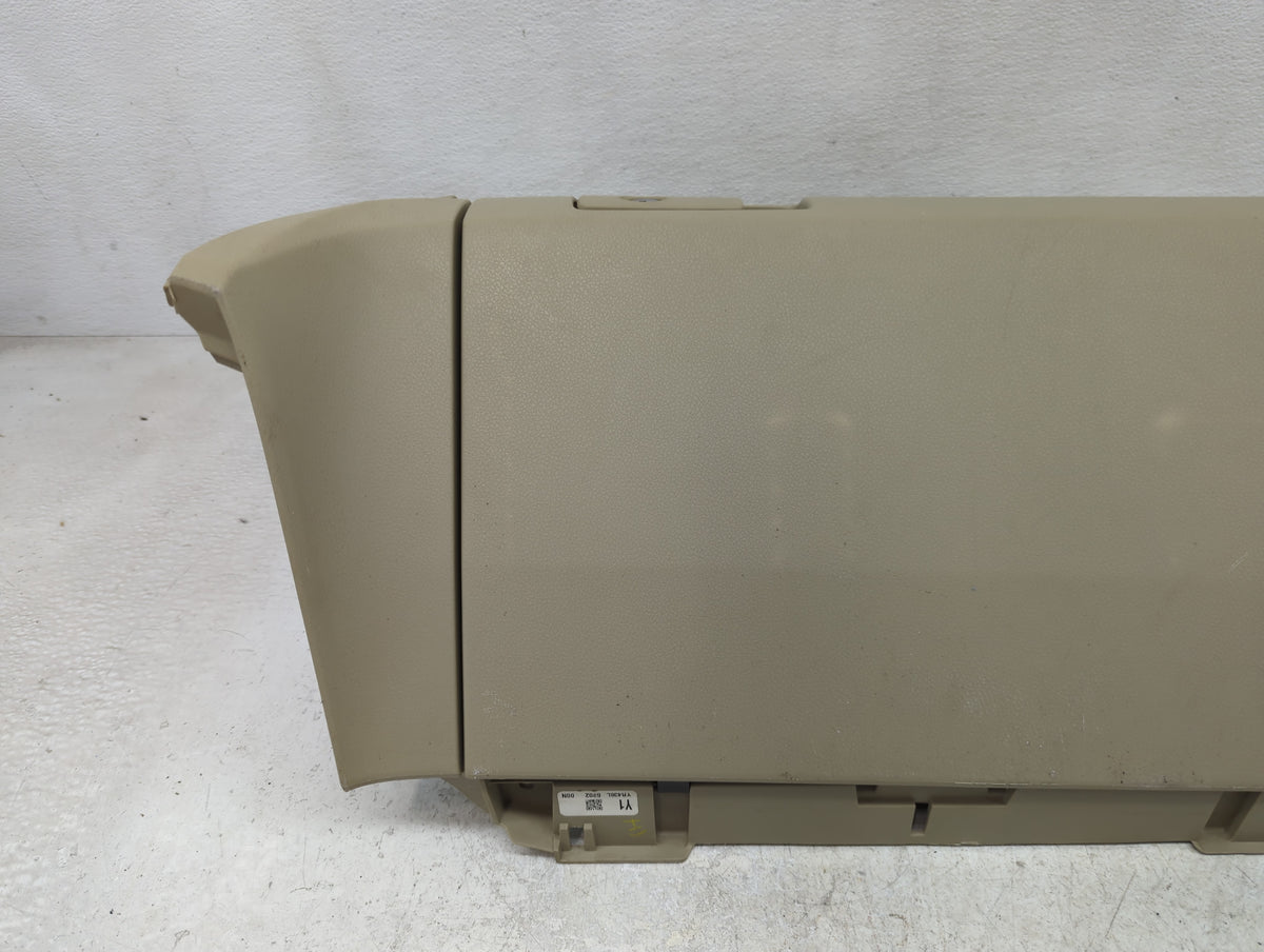 2013 Acura Ilx Passenger Glove Box Door Storage Compartment Beige - Oemusedautoparts1.com