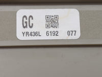 2013 Acura Ilx Passenger Glove Box Door Storage Compartment Beige - Oemusedautoparts1.com