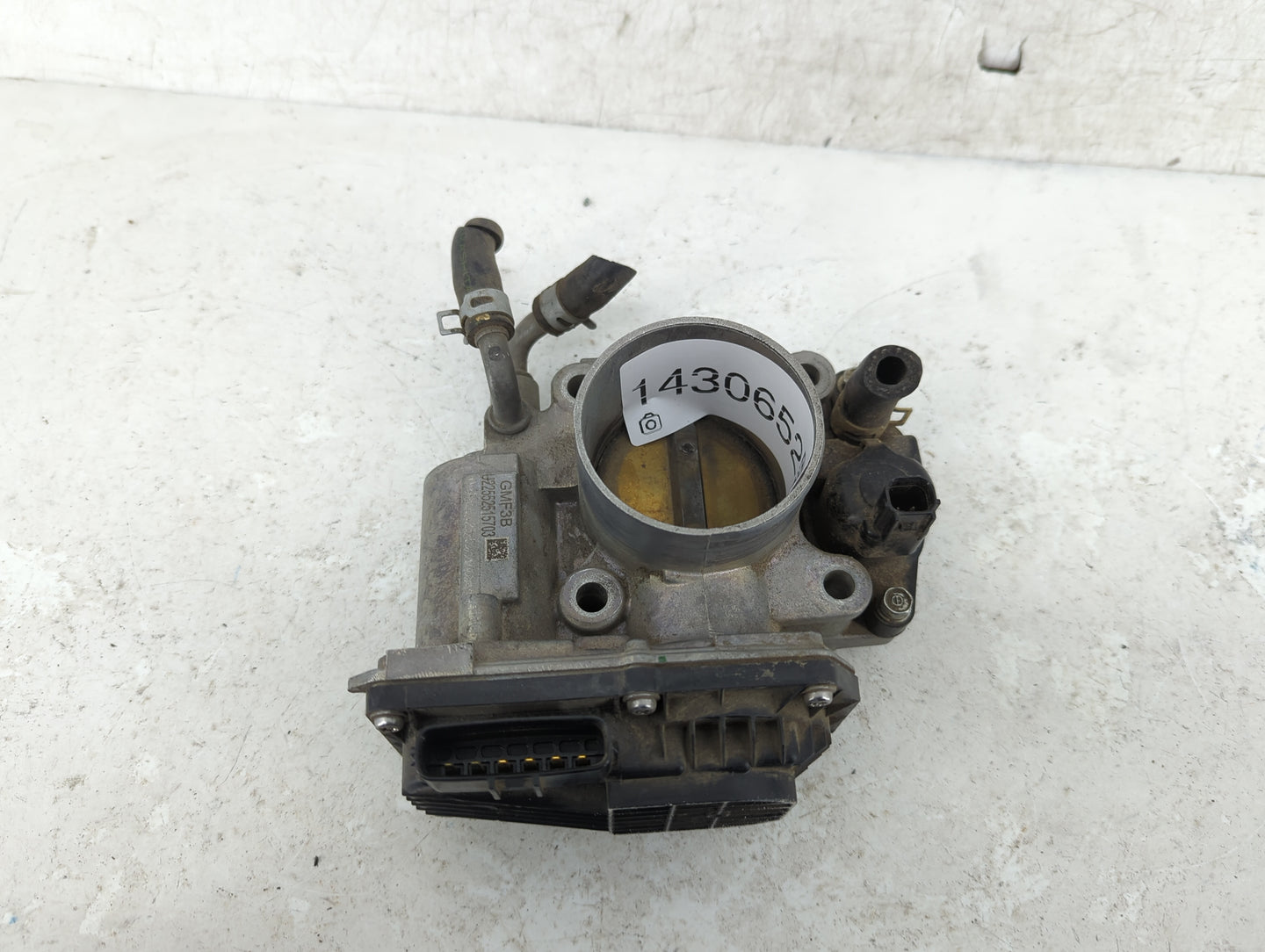 2013-2015 Acura Ilx Throttle Body Fits Fits 2012 2013 2014 2015 2016 2017 2018 2019 2020 2021 2022 OEM Used Auto Parts - Oem