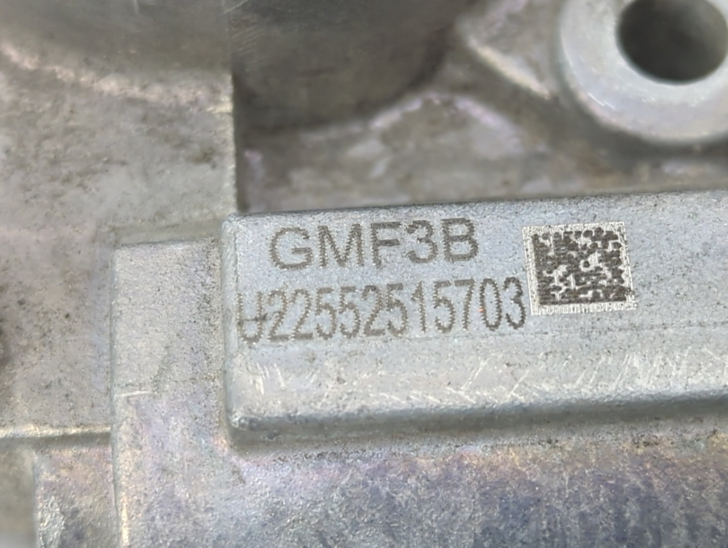 2013-2015 Acura Ilx Throttle Body Fits Fits 2012 2013 2014 2015 2016 2017 2018 2019 2020 2021 2022 OEM Used Auto Parts - Oem