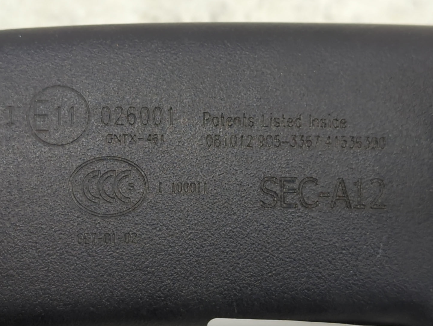 2013 Acura Ilx Interior Rear View Mirror Replacement OEM Fits OEM Used Auto Parts - Oemusedautoparts1.com