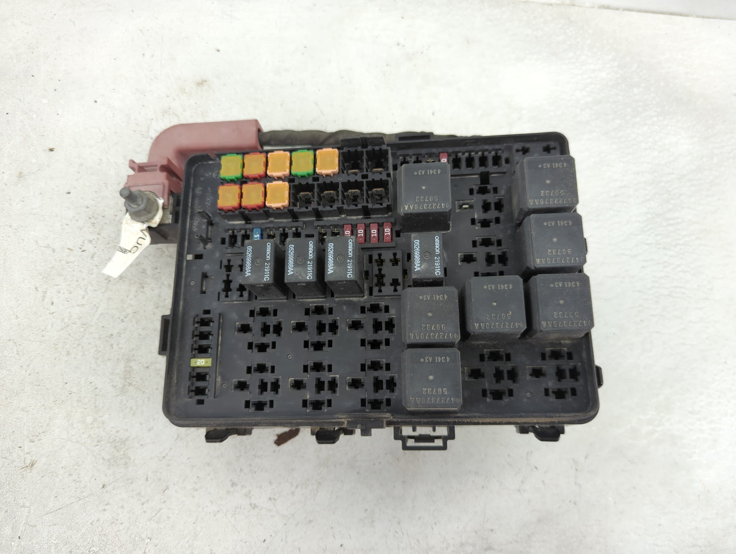 2013-2015 Acura Ilx Fusebox Fuse Box Panel Relay Module P/N:7171-4656-30 Fits Fits 2013 2014 2015 OEM Used Auto Parts - Oemu