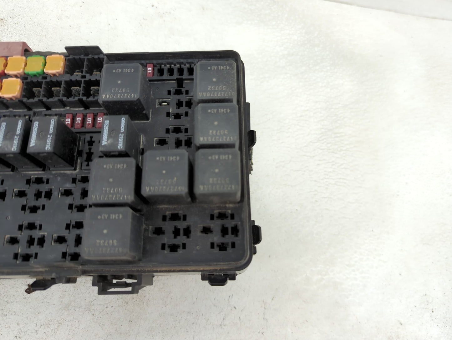 2013-2015 Acura Ilx Fusebox Fuse Box Panel Relay Module P/N:7171-4656-30 Fits Fits 2013 2014 2015 OEM Used Auto Parts - Oemu