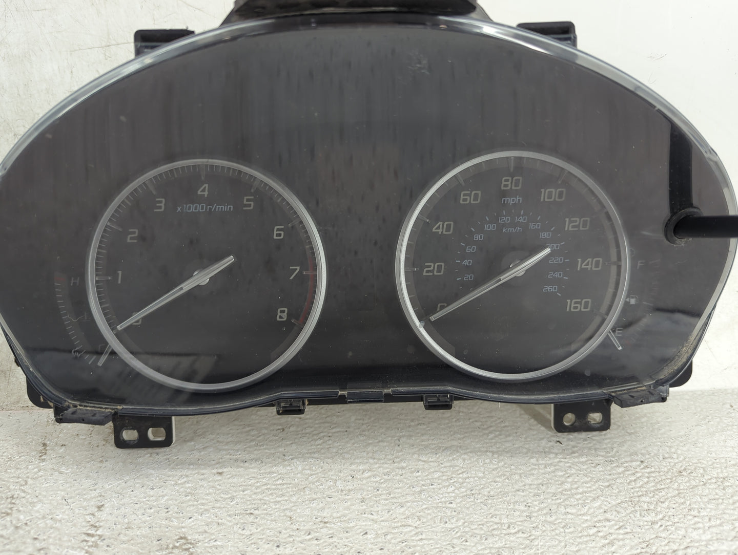 2013 Acura Ilx Instrument Cluster Speedometer Gauges Fits OEM Used Auto Parts - Oemusedautoparts1.com