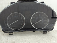 2013 Acura Ilx Instrument Cluster Speedometer Gauges Fits OEM Used Auto Parts - Oemusedautoparts1.com