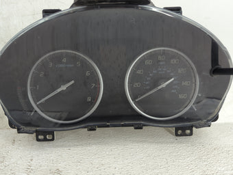 compare product 2013 Acura Ilx Instrument Cluster Speedometer Gauges Fits OEM Used Auto Parts