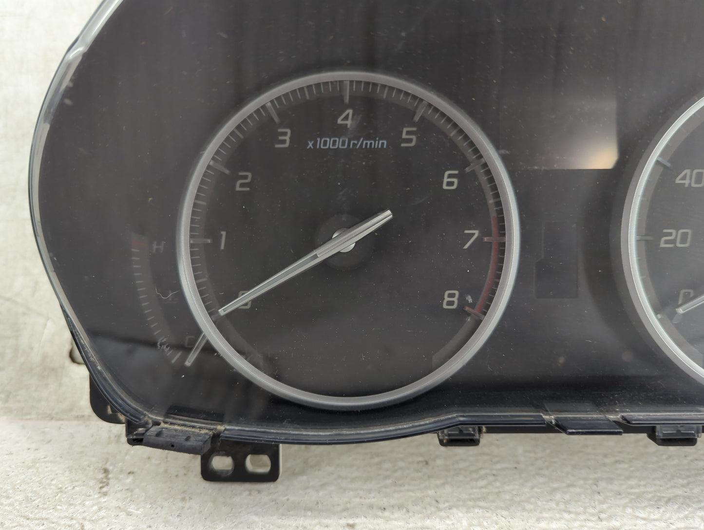 2013 Acura Ilx Instrument Cluster Speedometer Gauges Fits OEM Used Auto Parts - Oemusedautoparts1.com