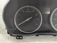 2013 Acura Ilx Instrument Cluster Speedometer Gauges Fits OEM Used Auto Parts - Oemusedautoparts1.com