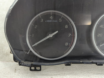 2013 Acura Ilx Instrument Cluster Speedometer Gauges Fits OEM Used Auto Parts