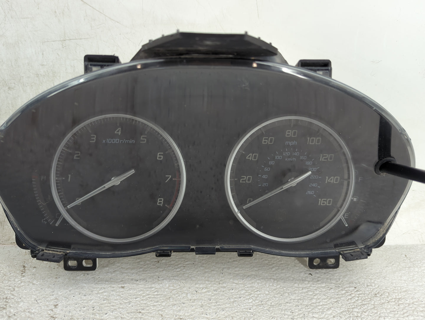 2013 Acura Ilx Instrument Cluster Speedometer Gauges Fits OEM Used Auto Parts - Oemusedautoparts1.com