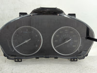 2013 Acura Ilx Instrument Cluster Speedometer Gauges Fits OEM Used Auto Parts - Oemusedautoparts1.com