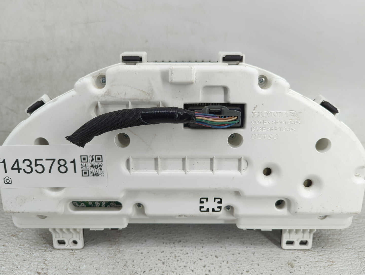 2013 Acura Ilx Instrument Cluster Speedometer Gauges Fits OEM Used Auto Parts - Oemusedautoparts1.com