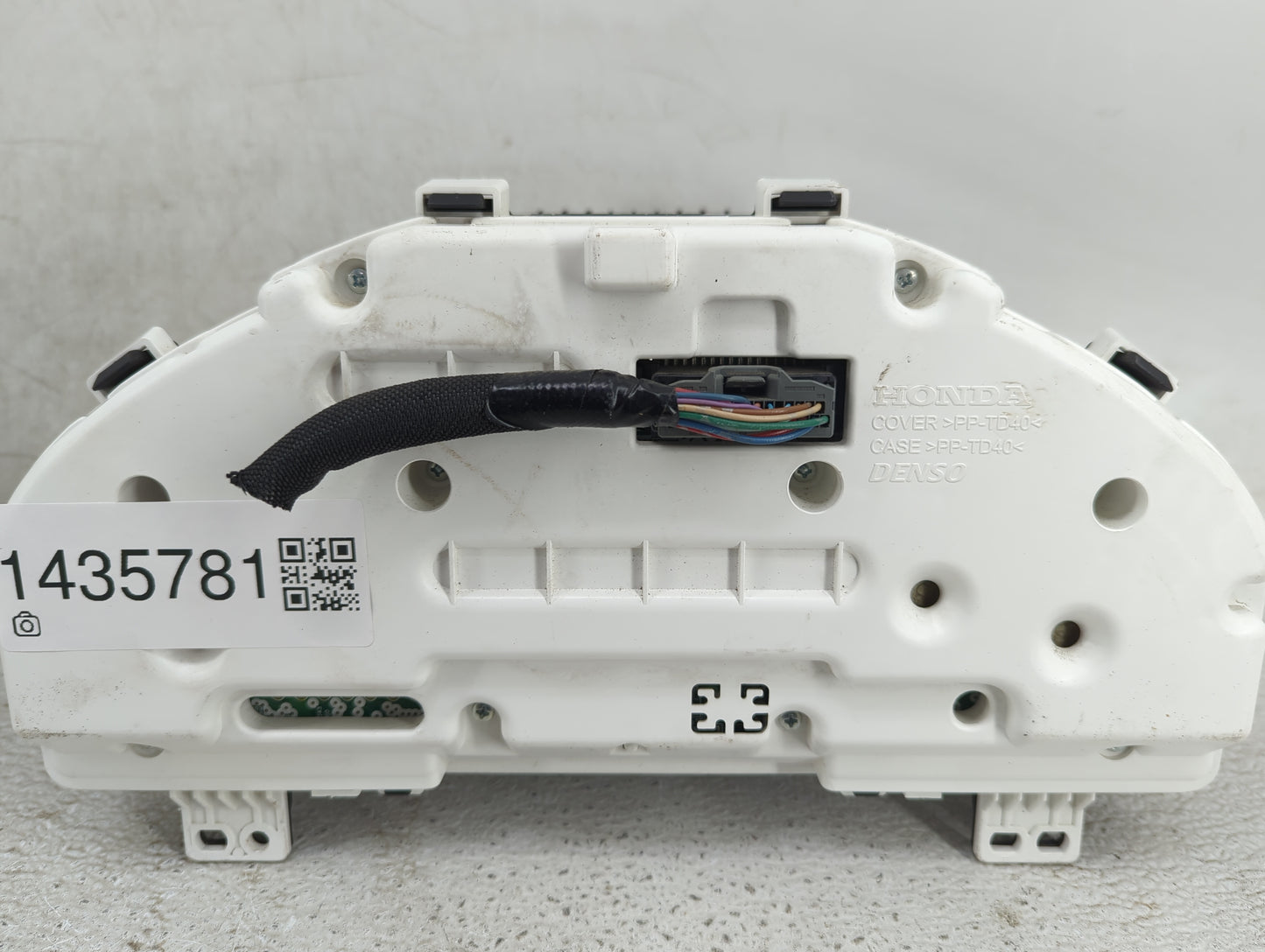 2013 Acura Ilx Instrument Cluster Speedometer Gauges Fits OEM Used Auto Parts - Oemusedautoparts1.com