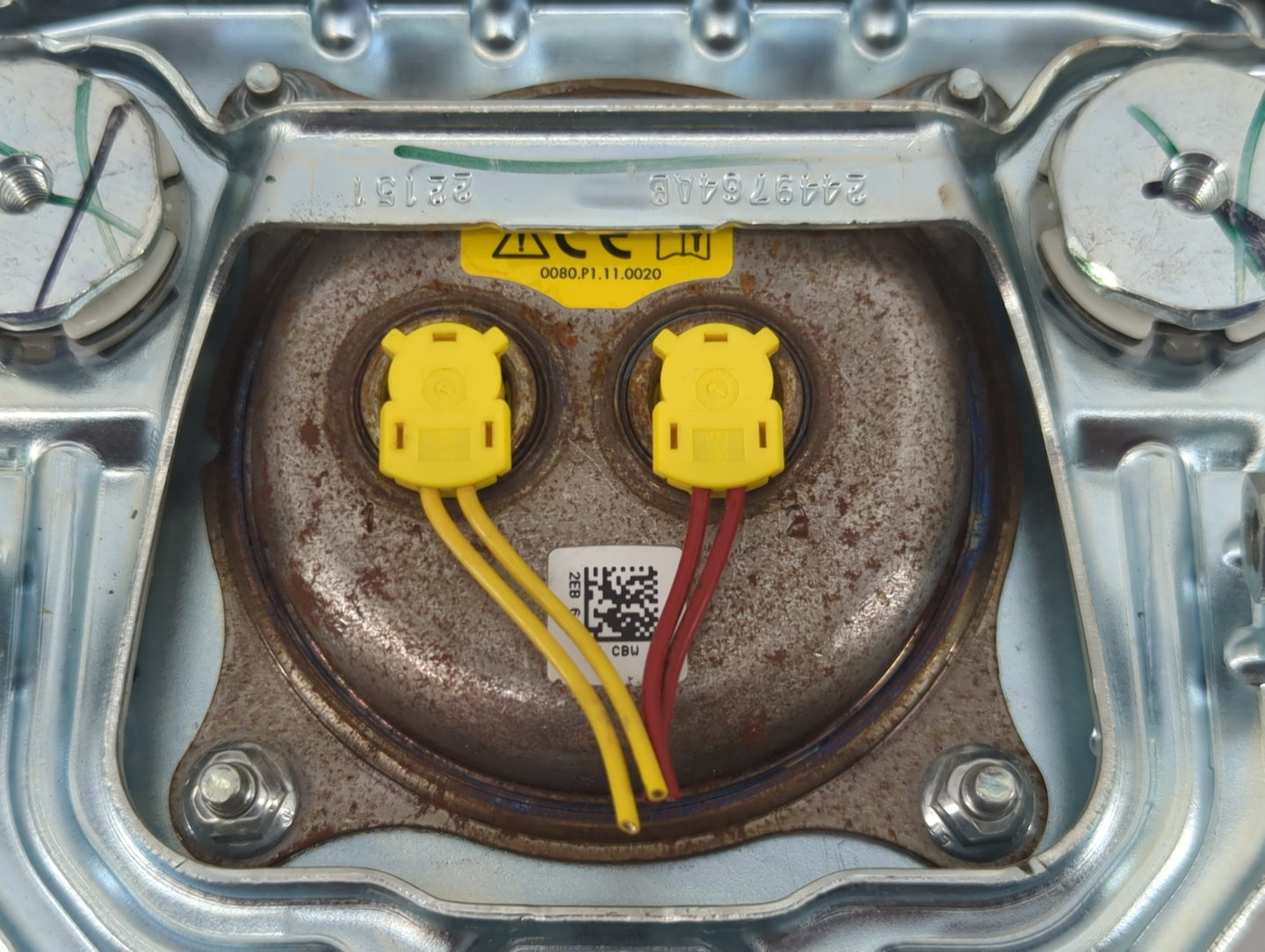 2013 Acura Ilx Air Bag Driver Left Steering Wheel Mounted P/N:77800-TX6-A811-M1 Fits OEM Used Auto Parts - Oemusedautoparts1