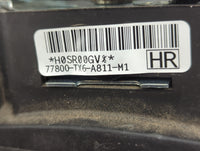 2013 Acura Ilx Air Bag Driver Left Steering Wheel Mounted P/N:77800-TX6-A811-M1 Fits OEM Used Auto Parts - Oemusedautoparts1