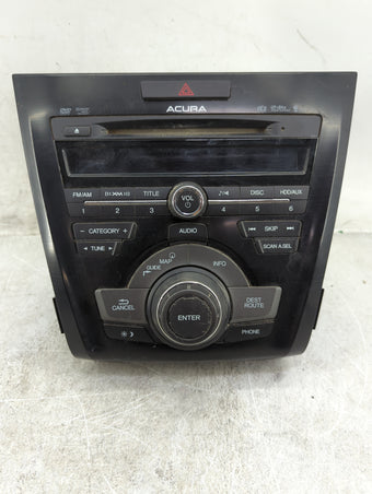 compare product 2013 Acura Ilx Radio AM FM Cd Player Receiver Replacement P/N:39540-TX6-A110-M1 NXH-8918ZH Fits OEM Used Auto Parts