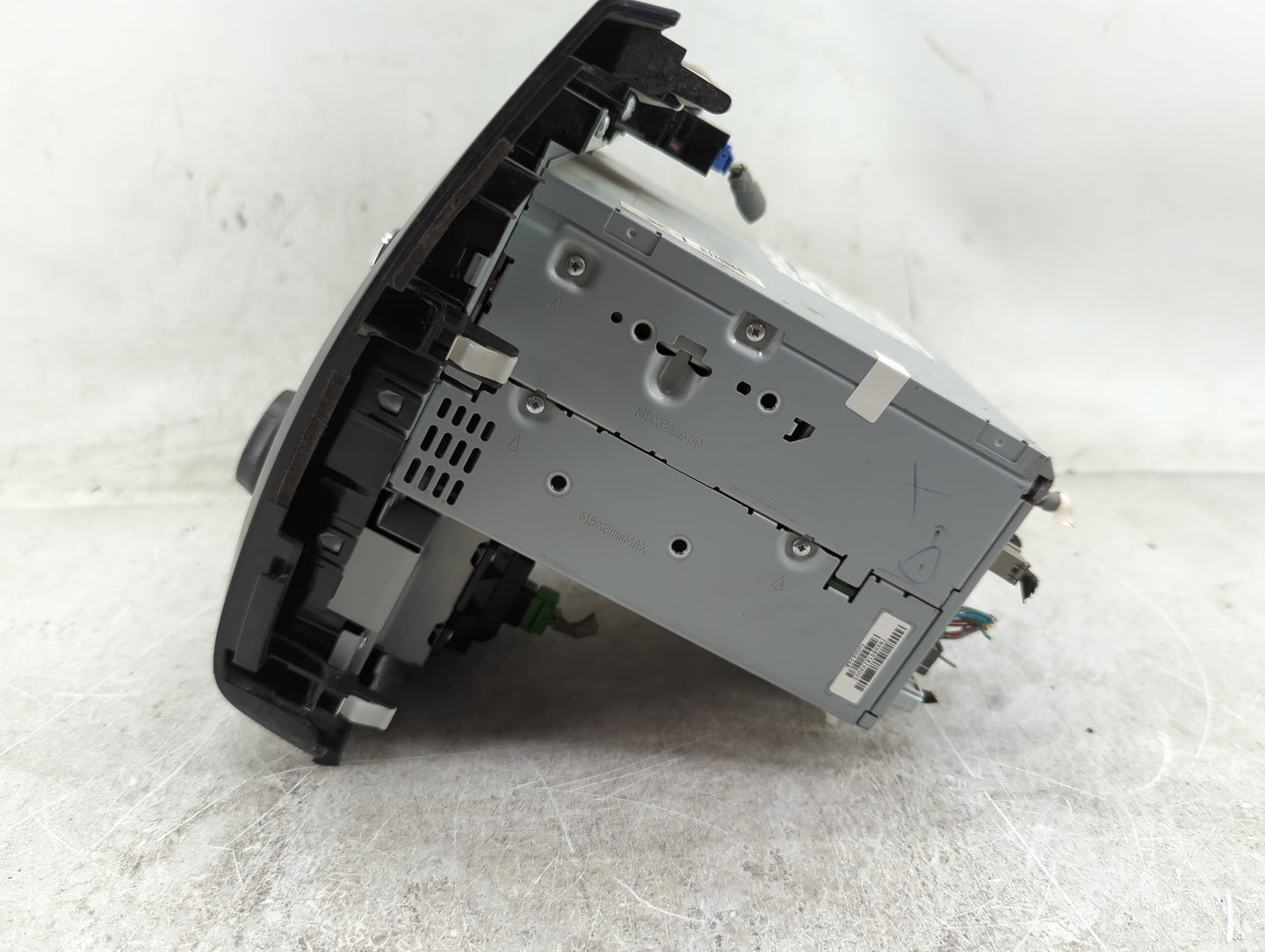 2013 Acura Ilx Radio AM FM Cd Player Receiver Replacement P/N:39540-TX6-A110-M1 NXH-8918ZH Fits OEM Used Auto Parts - Oemuse