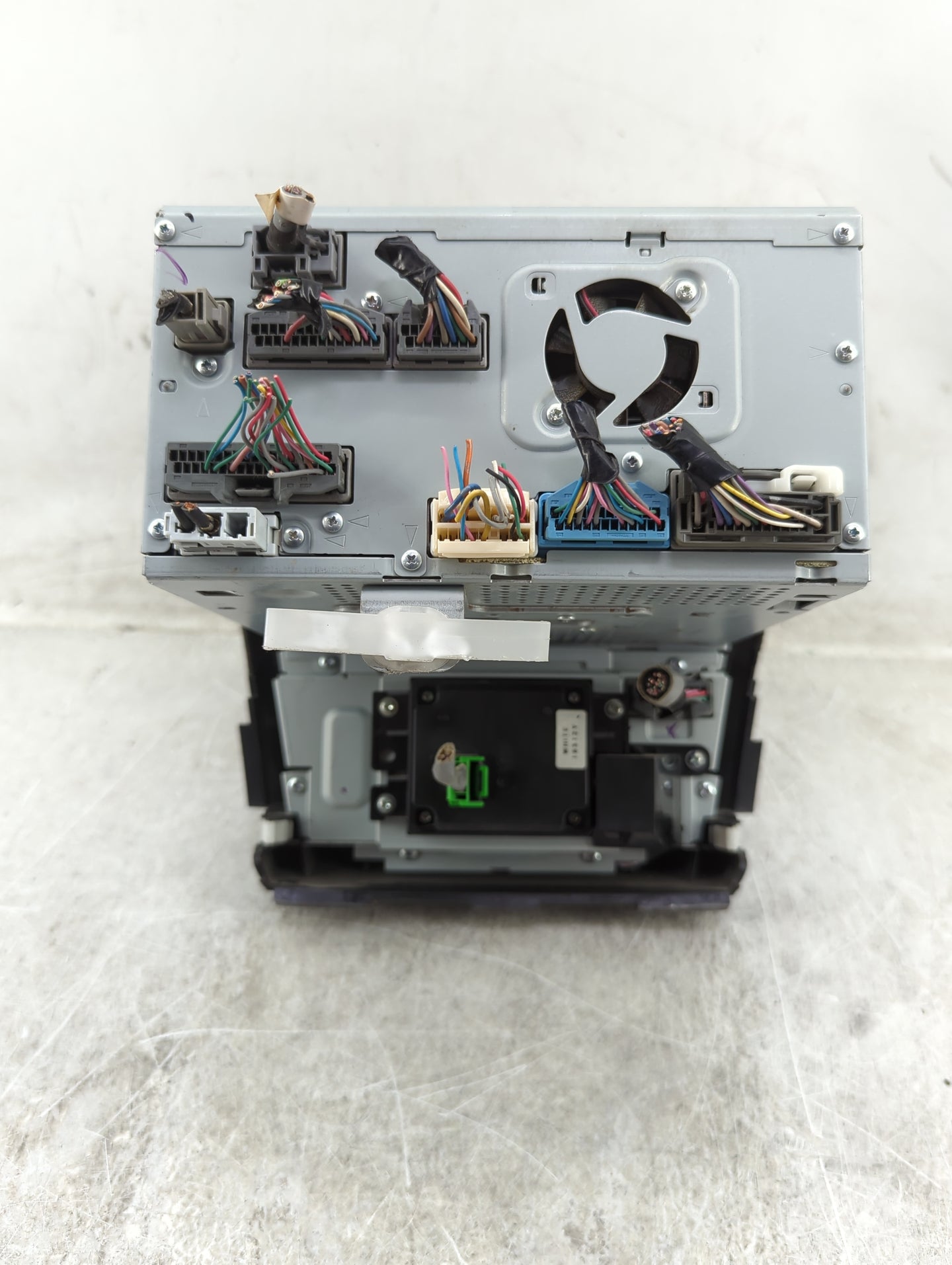 2013 Acura Ilx Radio AM FM Cd Player Receiver Replacement P/N:39540-TX6-A110-M1 NXH-8918ZH Fits OEM Used Auto Parts - Oemuse