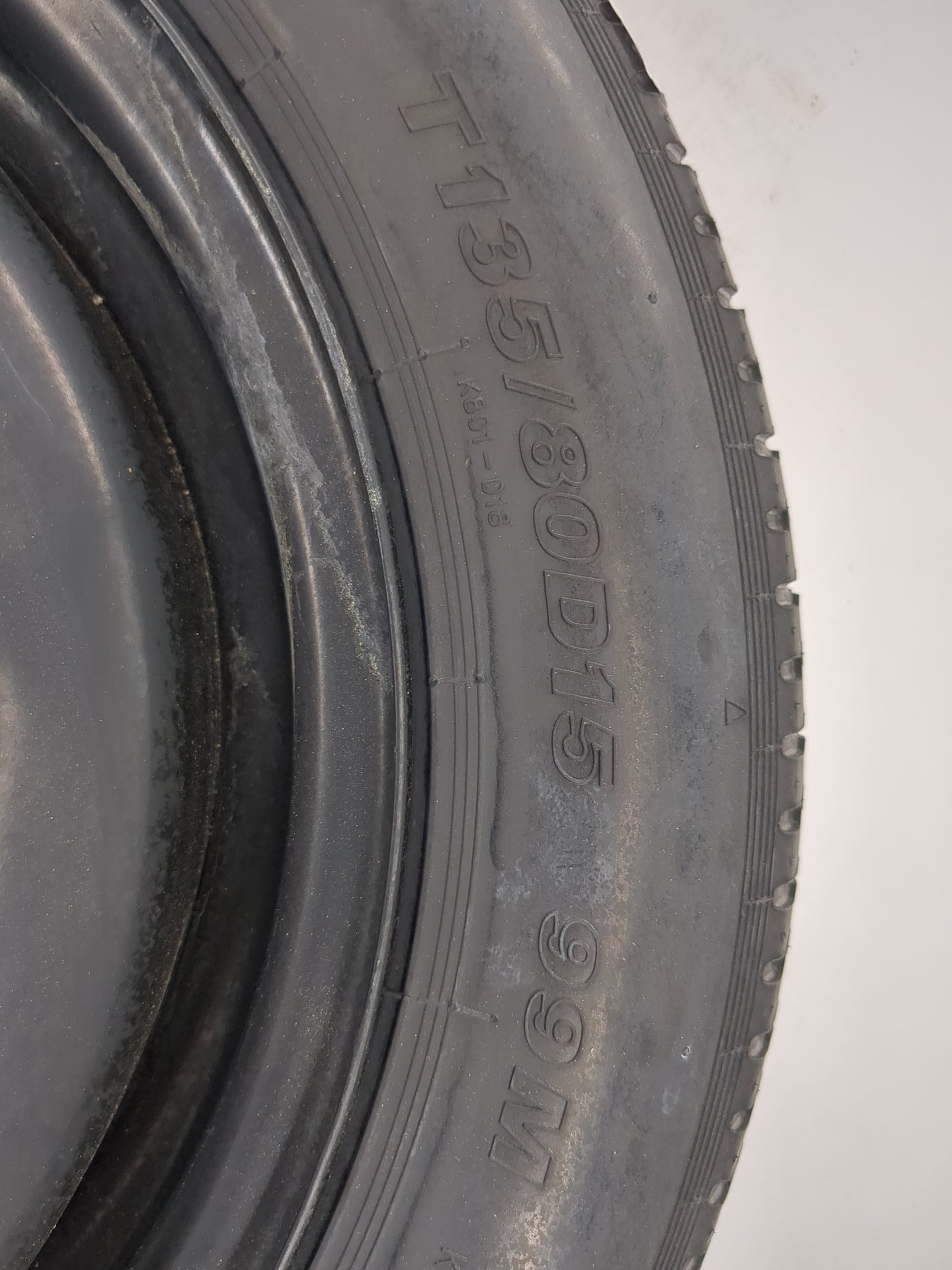 2013-2015 Acura Ilx Spare Donut Tire Wheel Rim Oem - Oemusedautoparts1.com