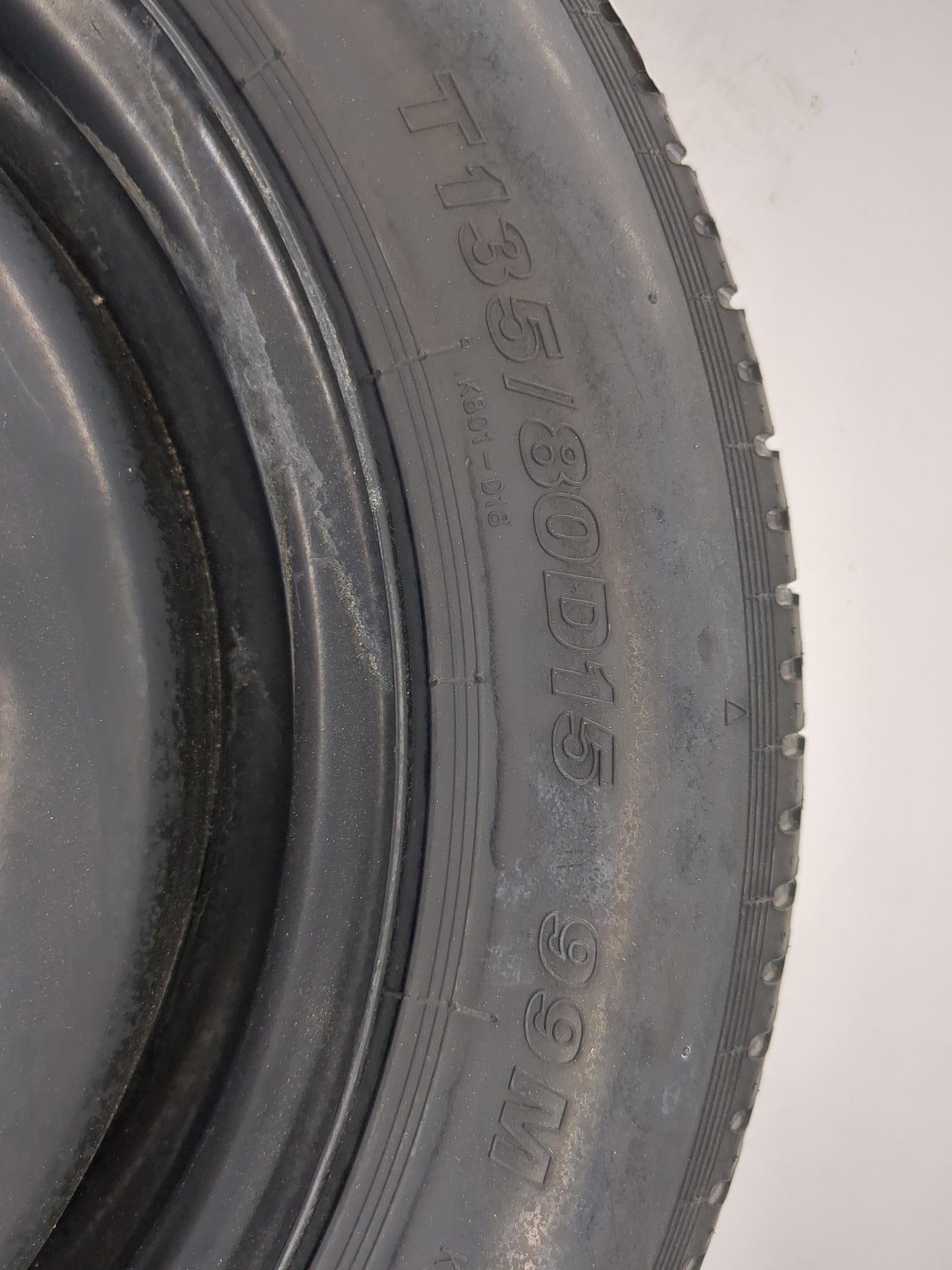 2013-2015 Acura Ilx Spare Donut Tire Wheel Rim Oem - Oemusedautoparts1.com