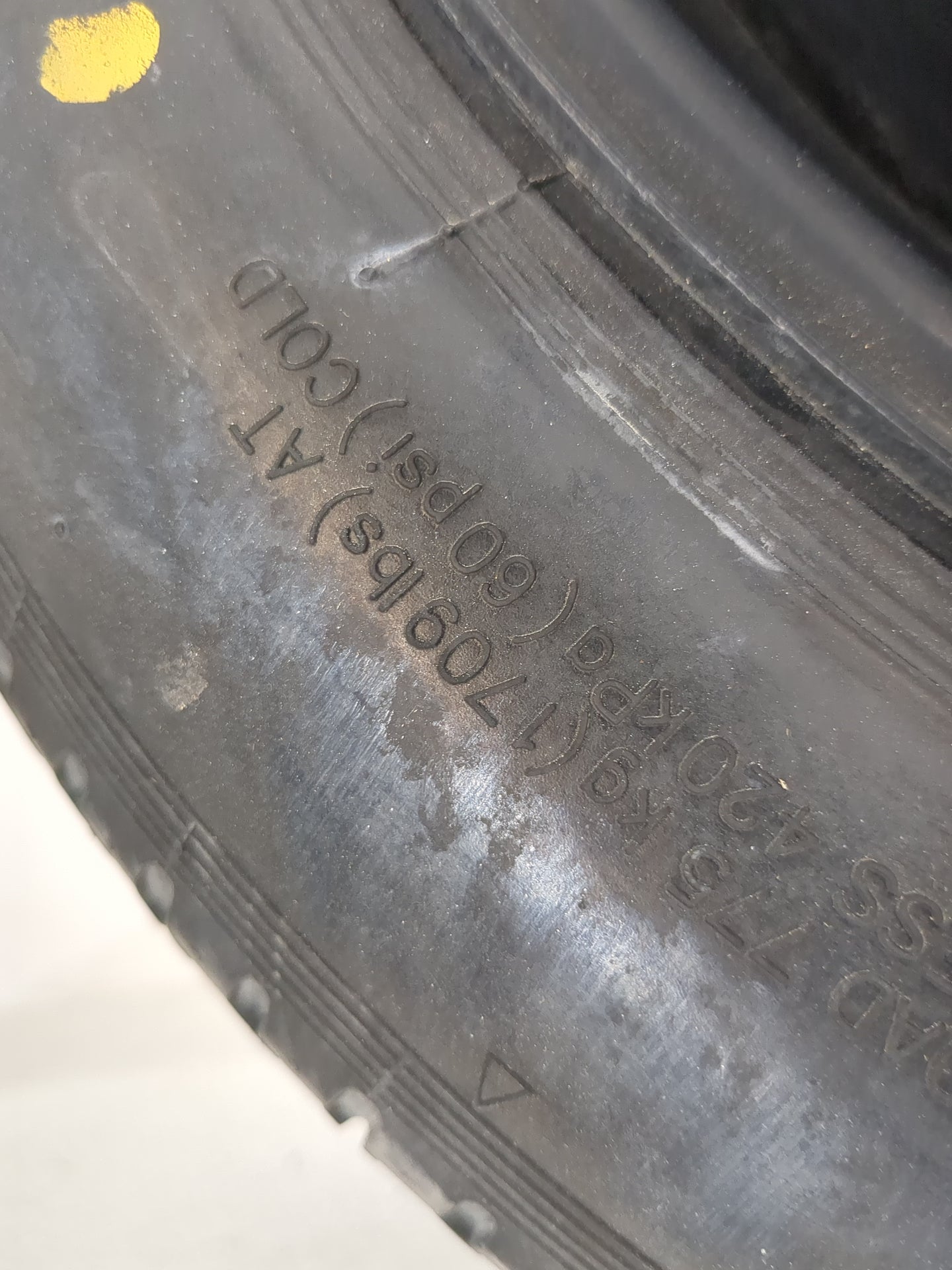 2013-2015 Acura Ilx Spare Donut Tire Wheel Rim Oem - Oemusedautoparts1.com