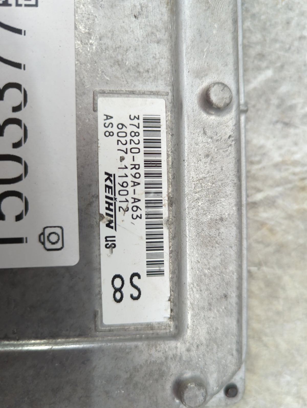 2013-2014 Acura Ilx PCM Engine Control Computer ECU ECM PCU OEM P/N:37820-R9A-A63 Fits Fits 2013 2014 OEM Used Auto Parts - 