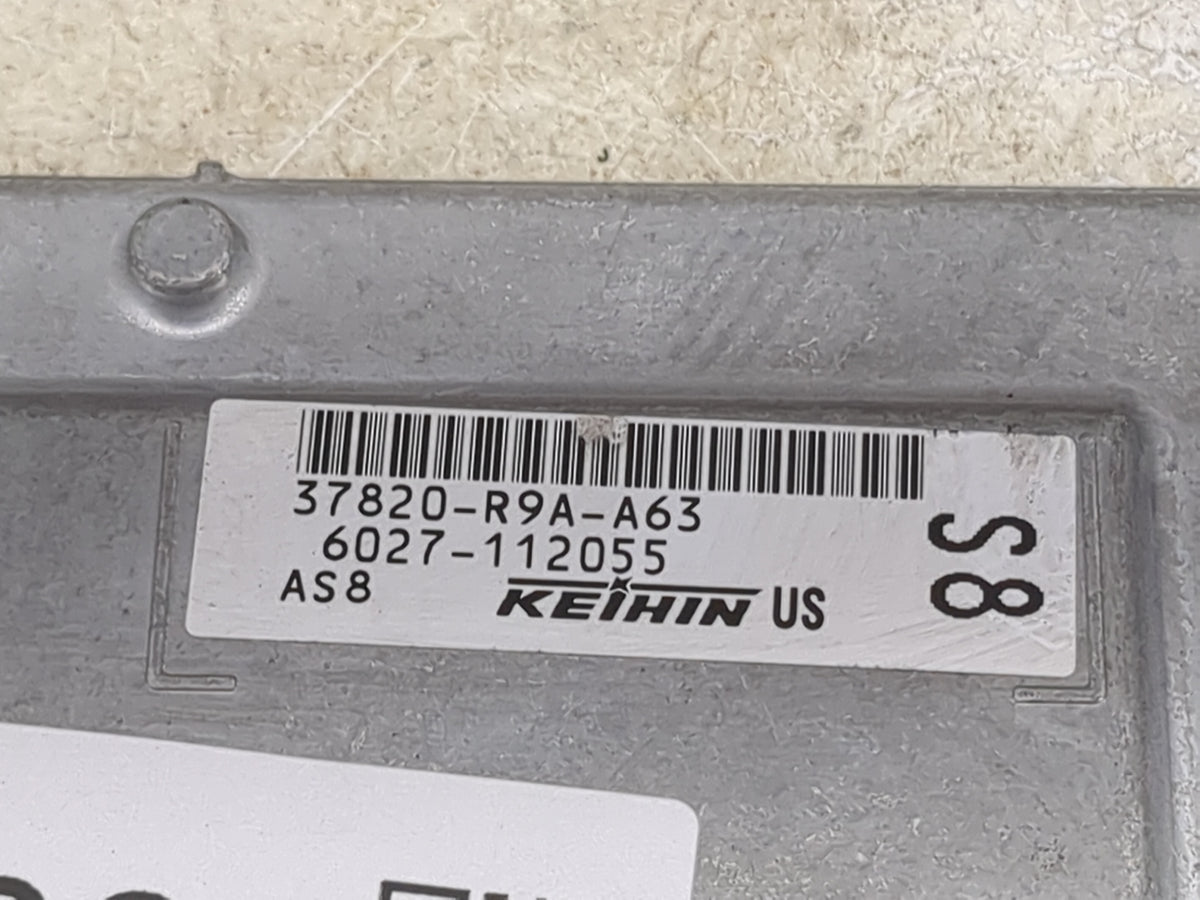 2013-2014 Acura Ilx PCM Engine Control Computer ECU ECM PCU OEM P/N:37820-R9A-A63 6027-112055 Fits 2013 2014 OEM Used Auto P