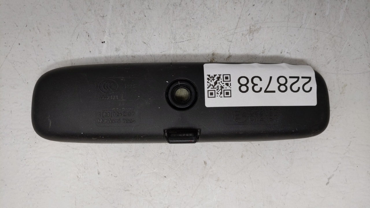 2013-2018 Acura Ilx Interior Rear View Mirror Replacement OEM P/N:A047171 Fits OEM Used Auto Parts - Oemusedautoparts1.com