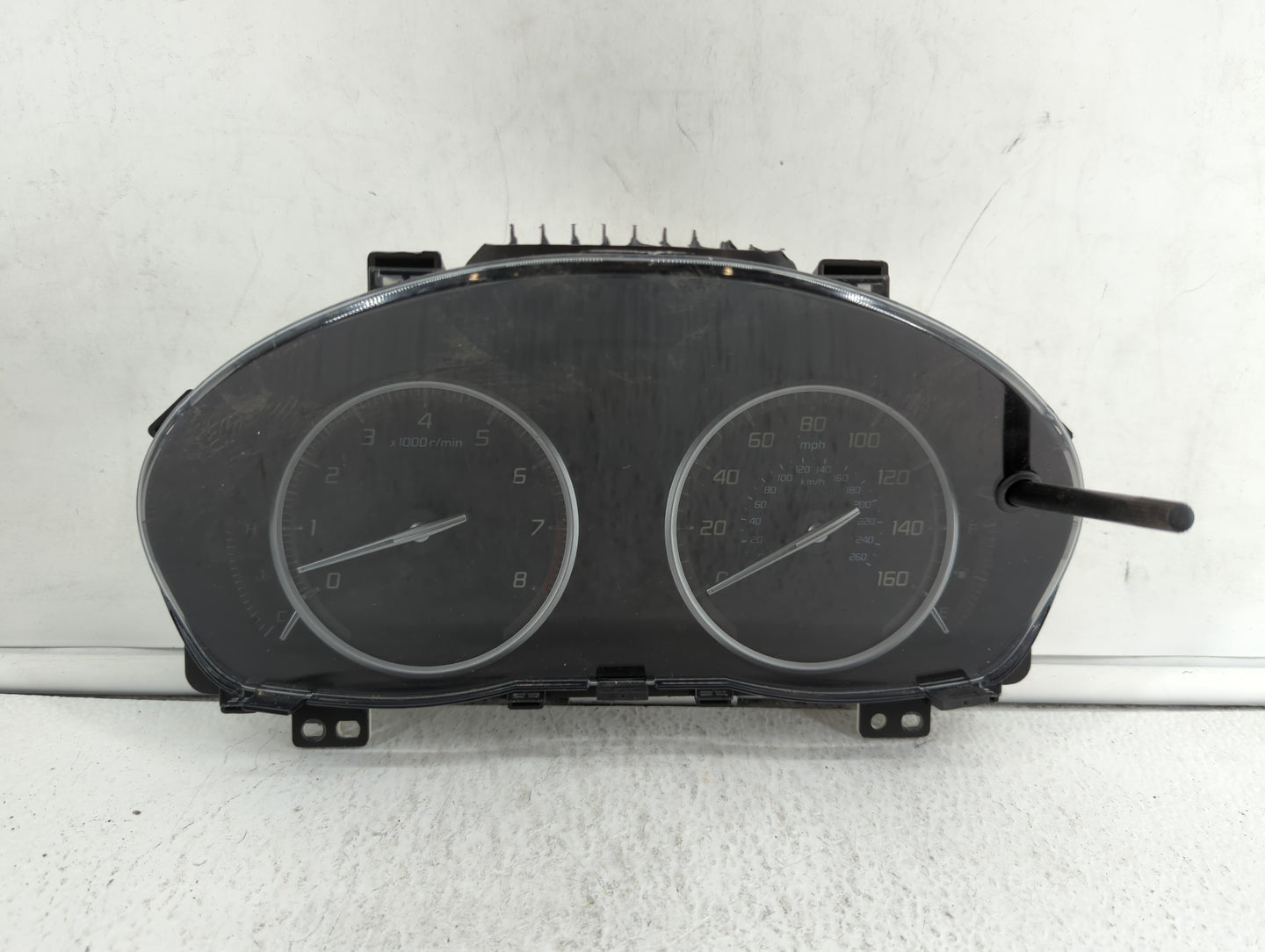 2013-2015 Acura Ilx Instrument Cluster Speedometer Gauges P/N:78100-TX6-A110-M1 Fits Fits 2013 2014 2015 OEM Used Auto Parts