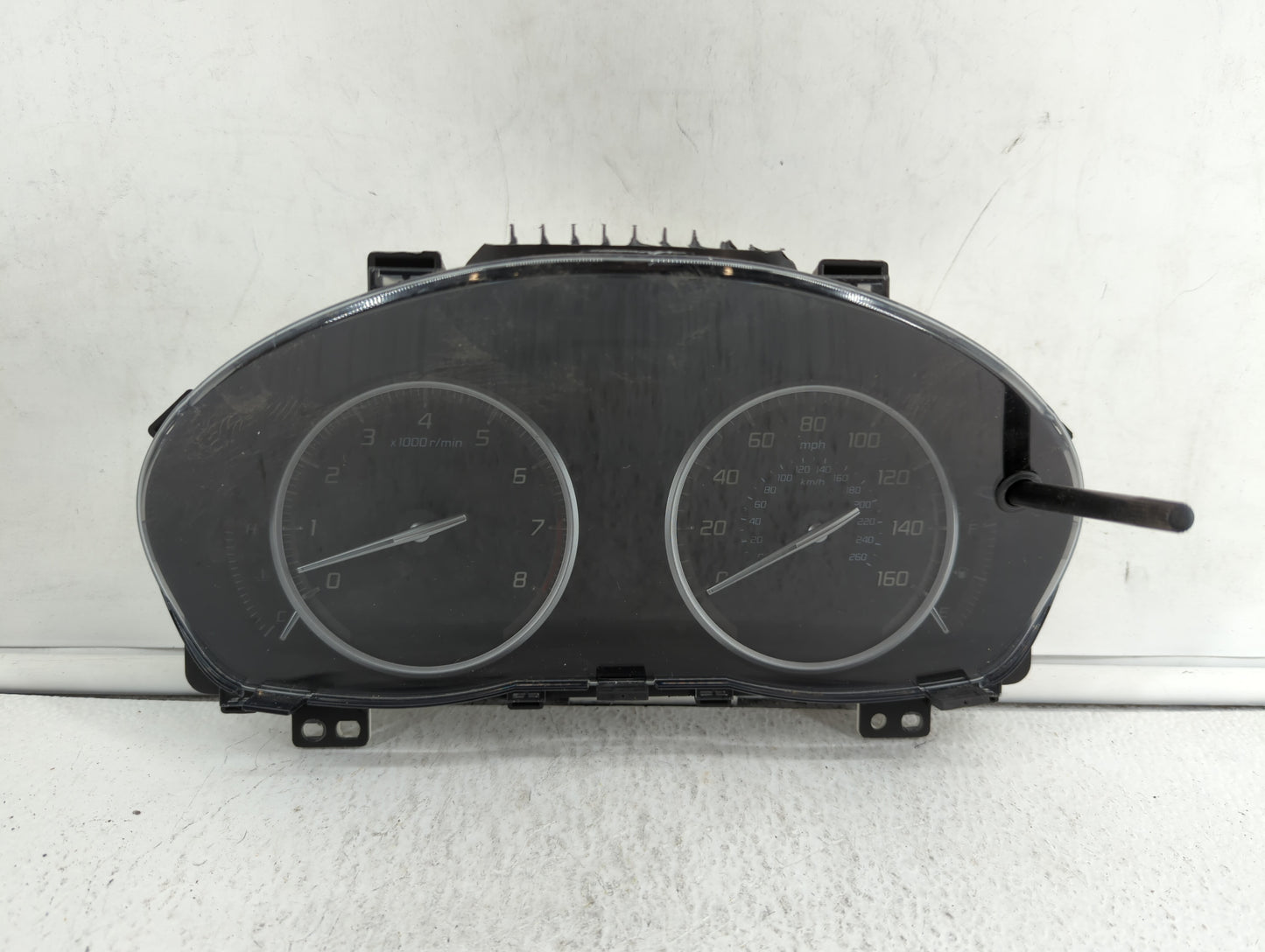 2013-2015 Acura Ilx Instrument Cluster Speedometer Gauges P/N:78100-TX6-A110-M1 Fits Fits 2013 2014 2015 OEM Used Auto Parts