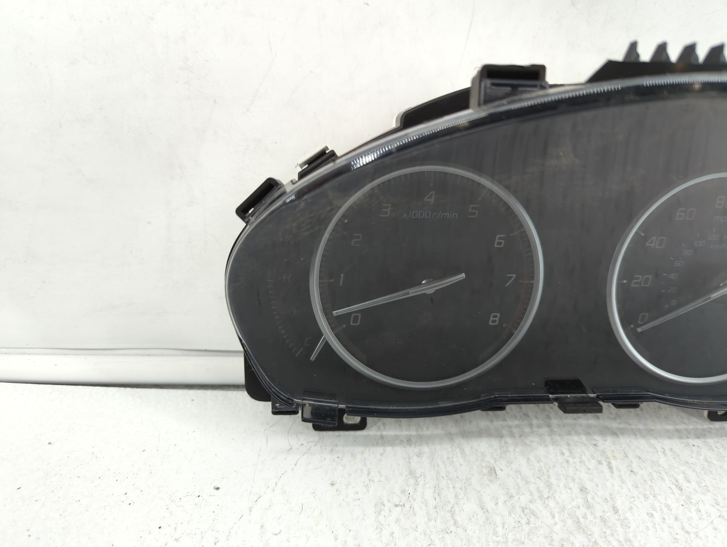 2013-2015 Acura Ilx Instrument Cluster Speedometer Gauges P/N:78100-TX6-A110-M1 Fits Fits 2013 2014 2015 OEM Used Auto Parts