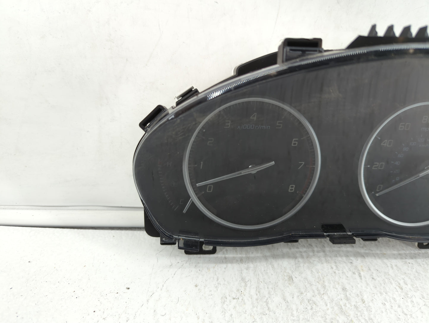 2013-2015 Acura Ilx Instrument Cluster Speedometer Gauges P/N:78100-TX6-A110-M1 Fits Fits 2013 2014 2015 OEM Used Auto Parts