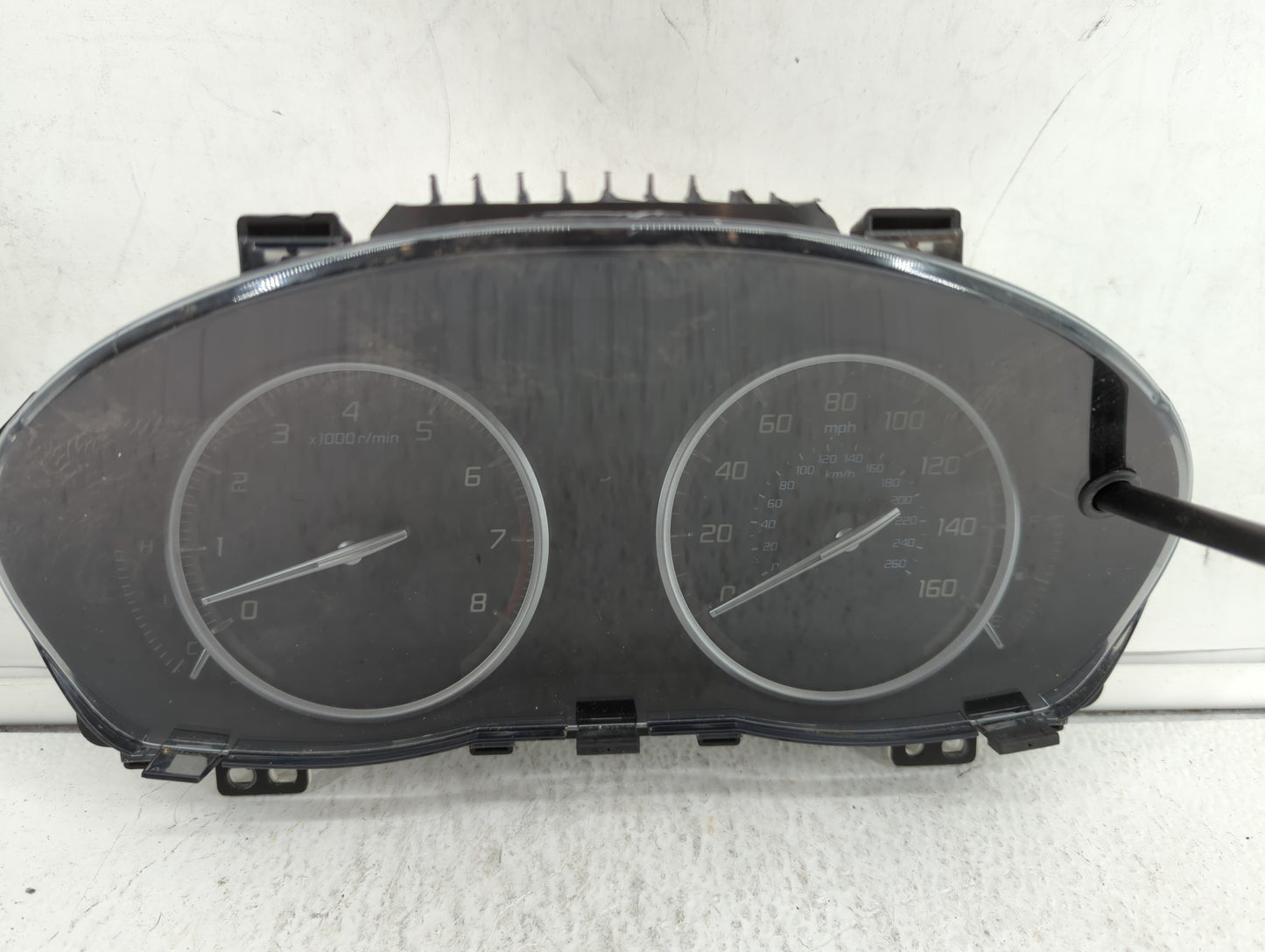 2013-2015 Acura Ilx Instrument Cluster Speedometer Gauges P/N:78100-TX6-A110-M1 Fits Fits 2013 2014 2015 OEM Used Auto Parts