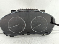2013-2015 Acura Ilx Instrument Cluster Speedometer Gauges P/N:78100-TX6-A110-M1 Fits Fits 2013 2014 2015 OEM Used Auto Parts