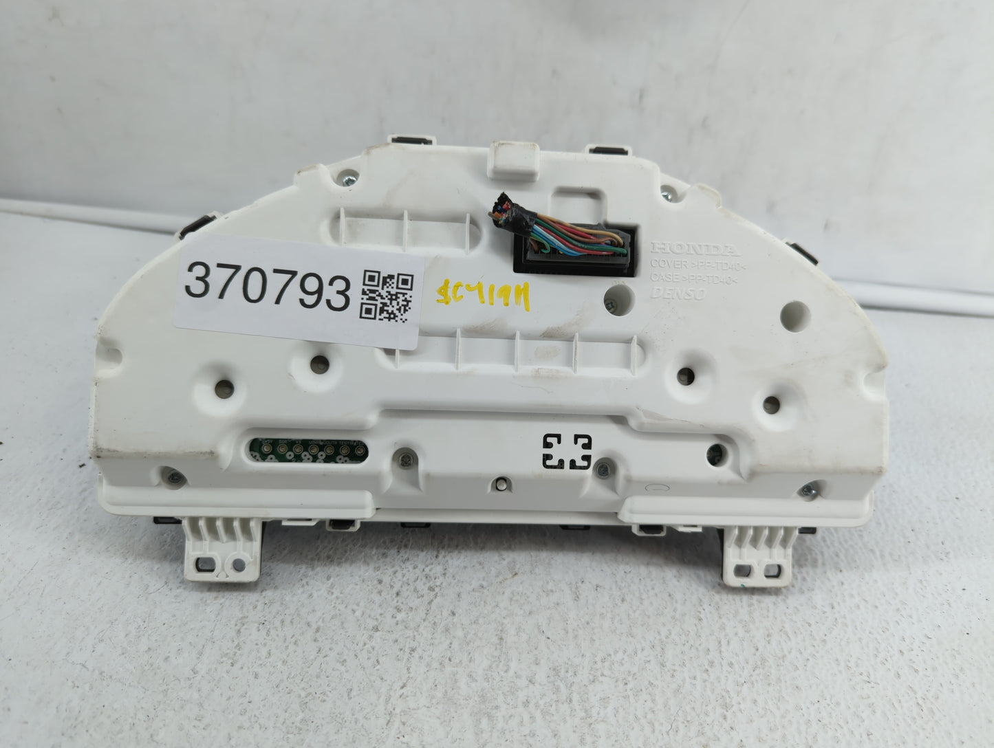 2013-2015 Acura Ilx Instrument Cluster Speedometer Gauges P/N:78100-TX6-A110-M1 Fits Fits 2013 2014 2015 OEM Used Auto Parts
