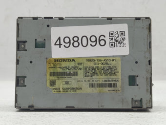 compare product 2013-2015 Acura Ilx Radio AM FM Cd Player Receiver Replacement P/N:39820-TX6-A510-M1 Fits Fits 2013 2014 2015 OEM Used Auto Parts