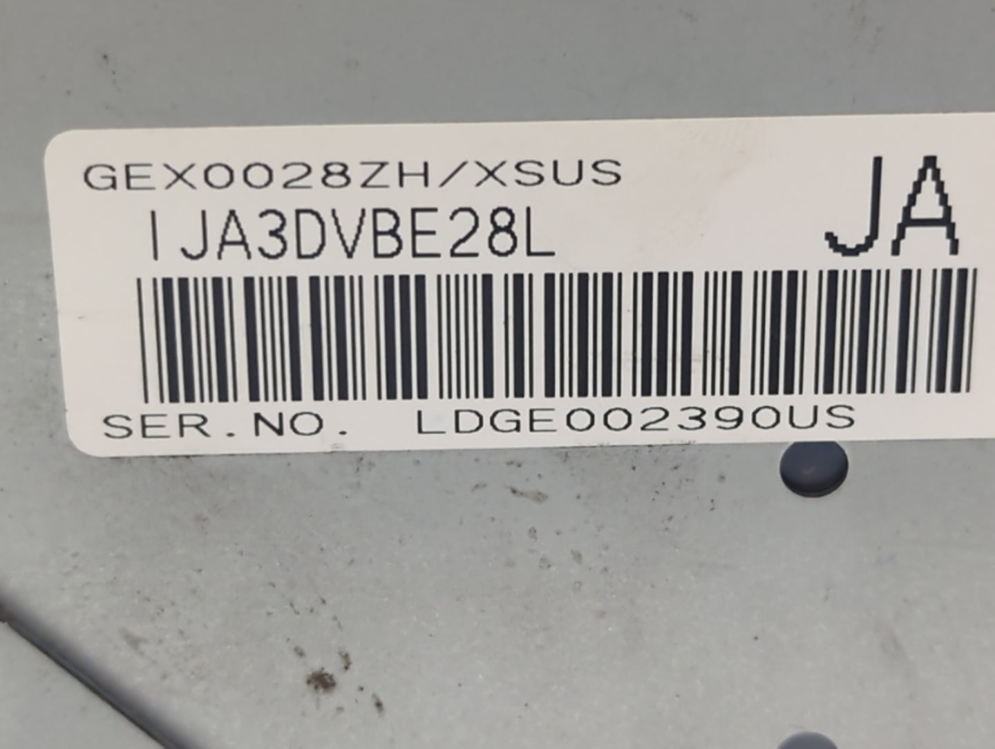 2013-2015 Acura Ilx Radio AM FM Cd Player Receiver Replacement P/N:39820-TX6-A510-M1 Fits Fits 2013 2014 2015 OEM Used Auto 