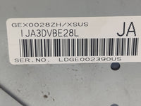 2013-2015 Acura Ilx Radio AM FM Cd Player Receiver Replacement P/N:39820-TX6-A510-M1 Fits Fits 2013 2014 2015 OEM Used Auto 