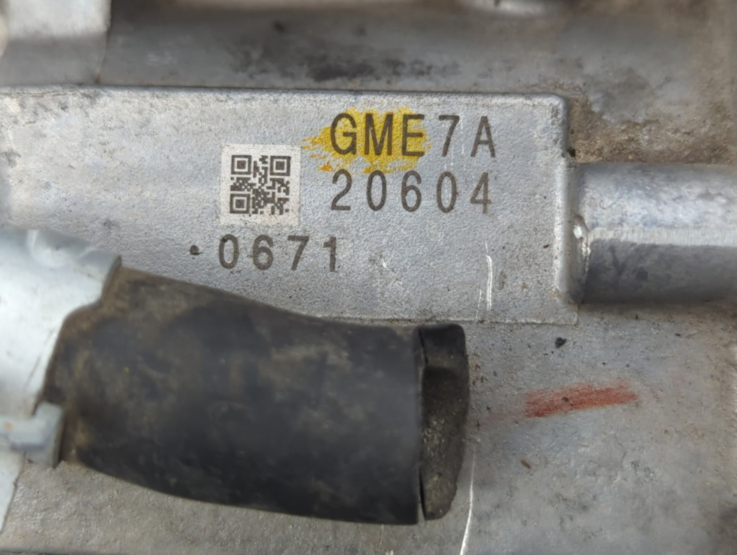 2013-2015 Acura Ilx Throttle Body P/N:GME7A 20604 Fits Fits 2012 2013 2014 2015 OEM Used Auto Parts - Oemusedautoparts1.com