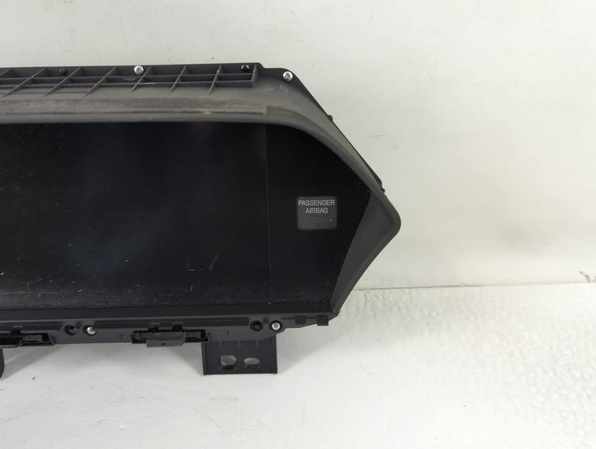 2013-2015 Acura Ilx Information Radio Display Screen 785153 - Oemusedautoparts1.com