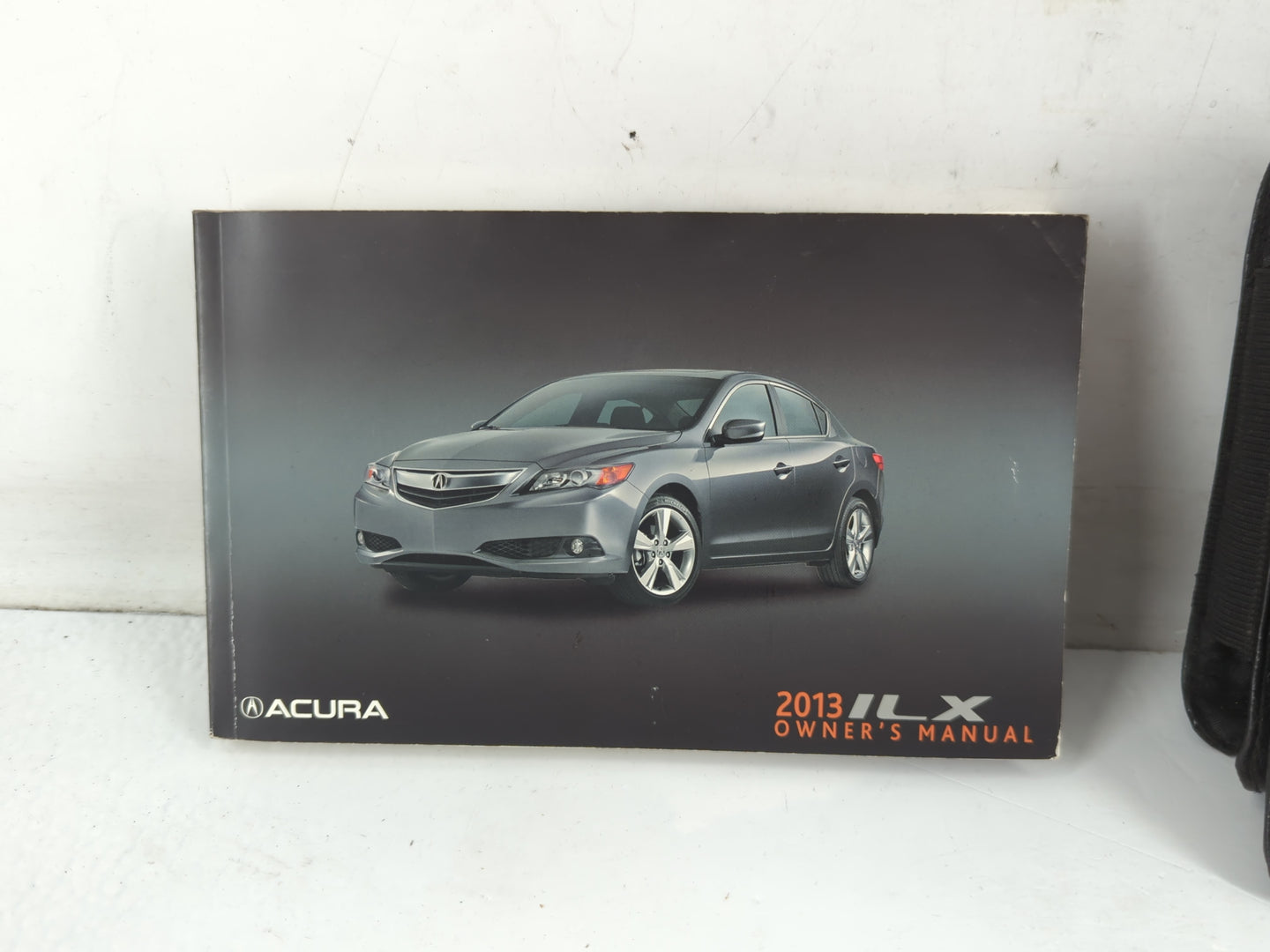 2013 Acura Ilx Owners Manual Book Guide P/N:00X31-TX6-6000 OEM Used Auto Parts - Oemusedautoparts1.com