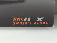 2013 Acura Ilx Owners Manual Book Guide P/N:00X31-TX6-6000 OEM Used Auto Parts - Oemusedautoparts1.com