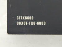 2013 Acura Ilx Owners Manual Book Guide P/N:00X31-TX6-6000 OEM Used Auto Parts - Oemusedautoparts1.com