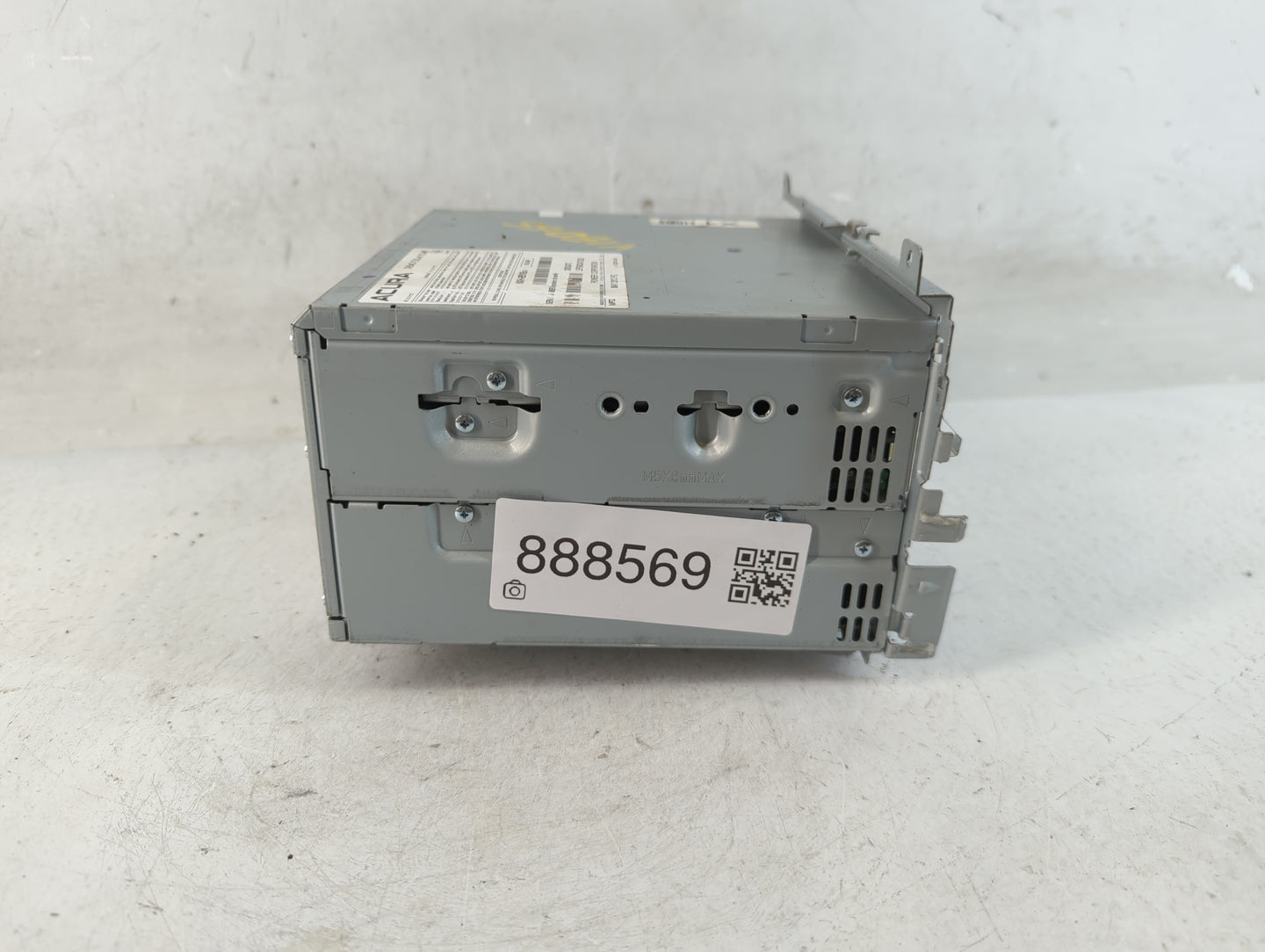 2013-2015 Acura Ilx Radio AM FM Cd Player Receiver Replacement P/N:39540-TX6-A110-M1 Fits Fits 2013 2014 2015 OEM Used Auto 