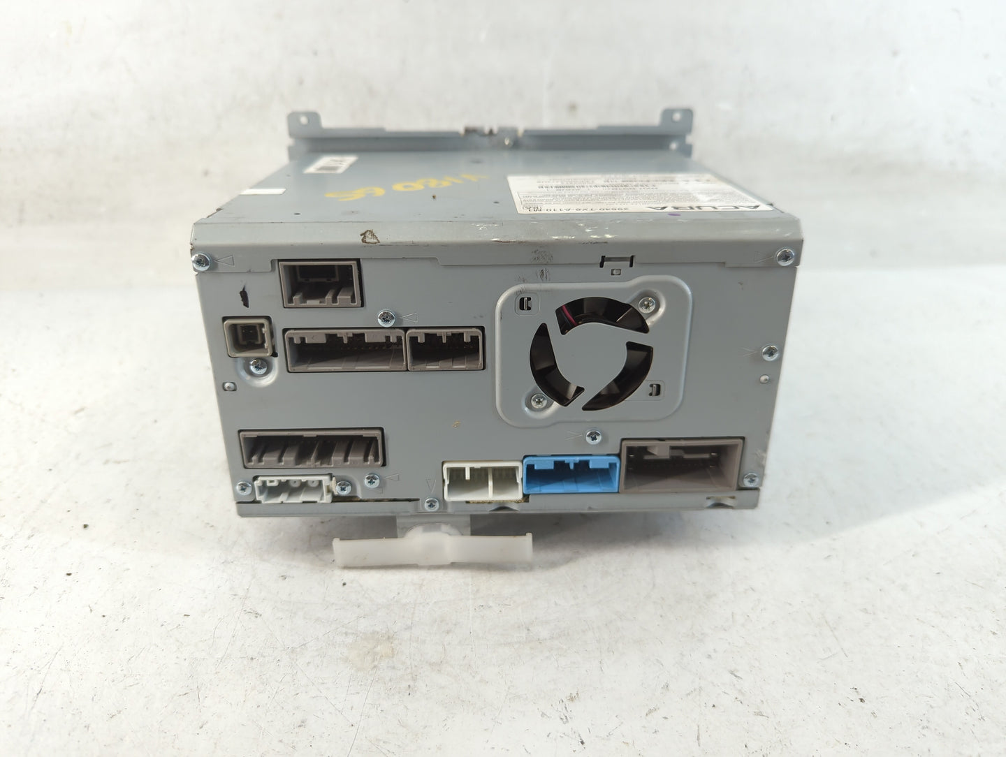 2013-2015 Acura Ilx Radio AM FM Cd Player Receiver Replacement P/N:39540-TX6-A110-M1 Fits Fits 2013 2014 2015 OEM Used Auto 