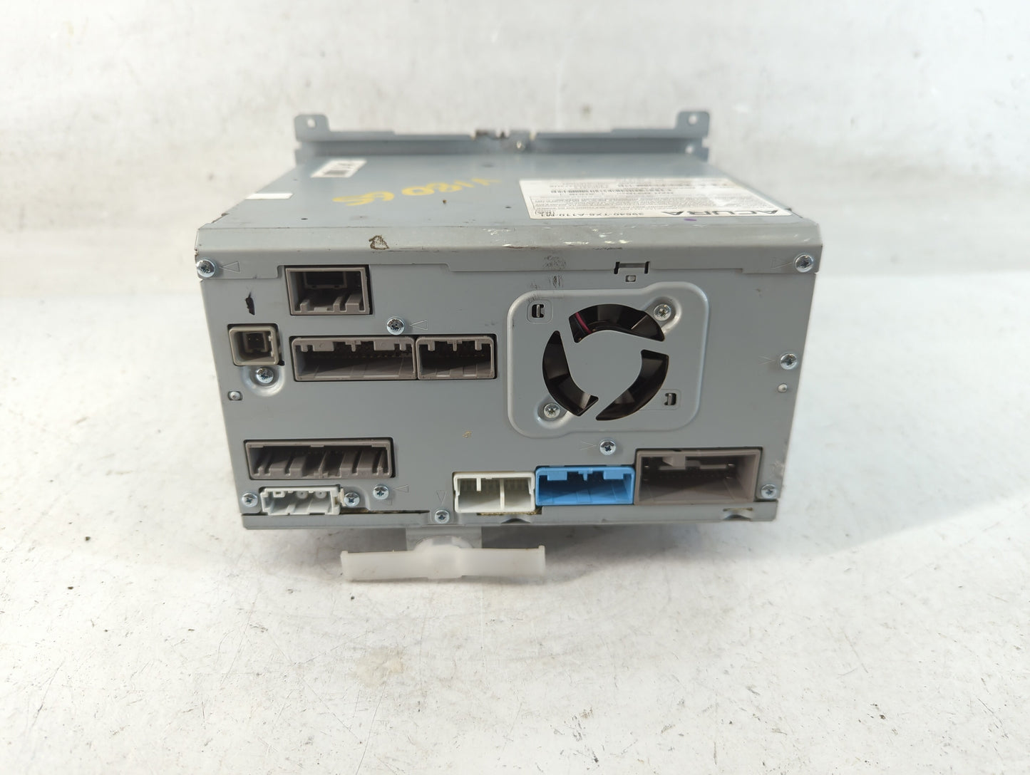 2013-2015 Acura Ilx Radio AM FM Cd Player Receiver Replacement P/N:39540-TX6-A110-M1 Fits Fits 2013 2014 2015 OEM Used Auto 