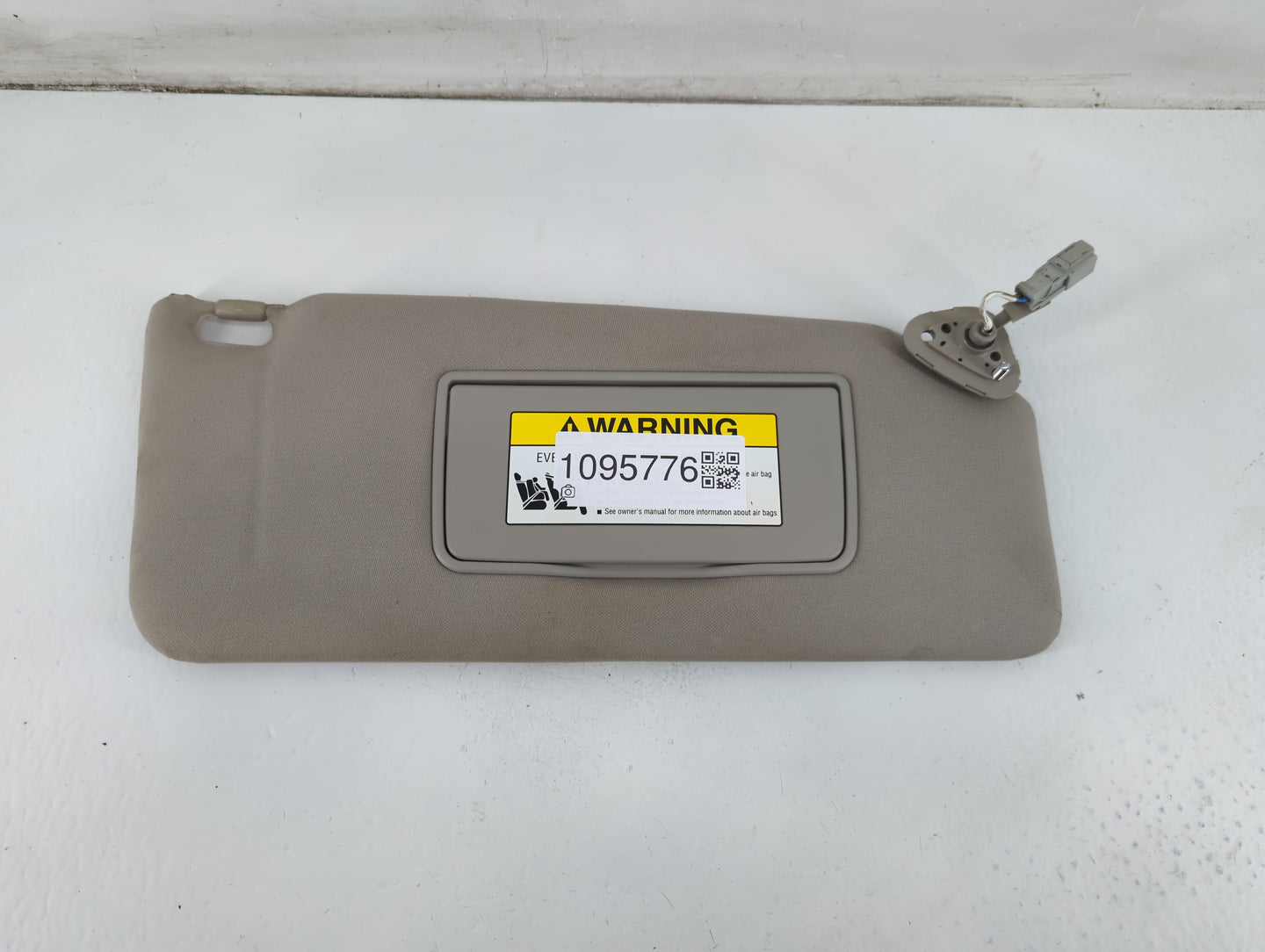 2007-2013 Acura Mdx Sun Visor Shade Replacement Passenger Right Mirror Fits Fits 2007 2008 2009 2010 2011 2012 2013 OEM Used