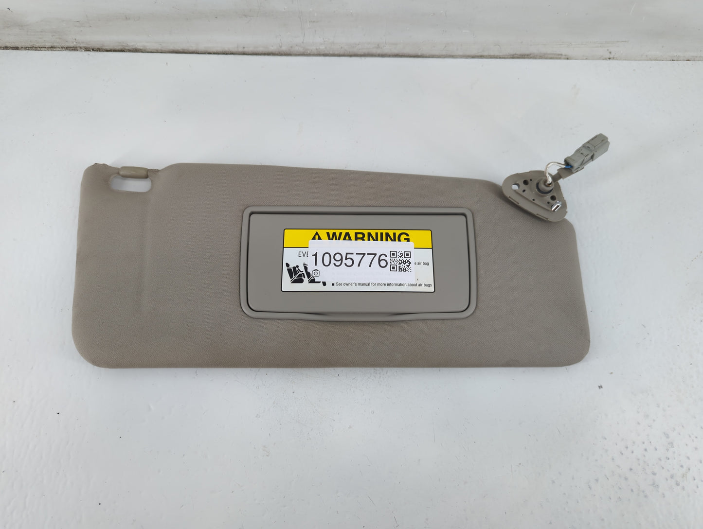 2007-2013 Acura Mdx Sun Visor Shade Replacement Passenger Right Mirror Fits Fits 2007 2008 2009 2010 2011 2012 2013 OEM Used