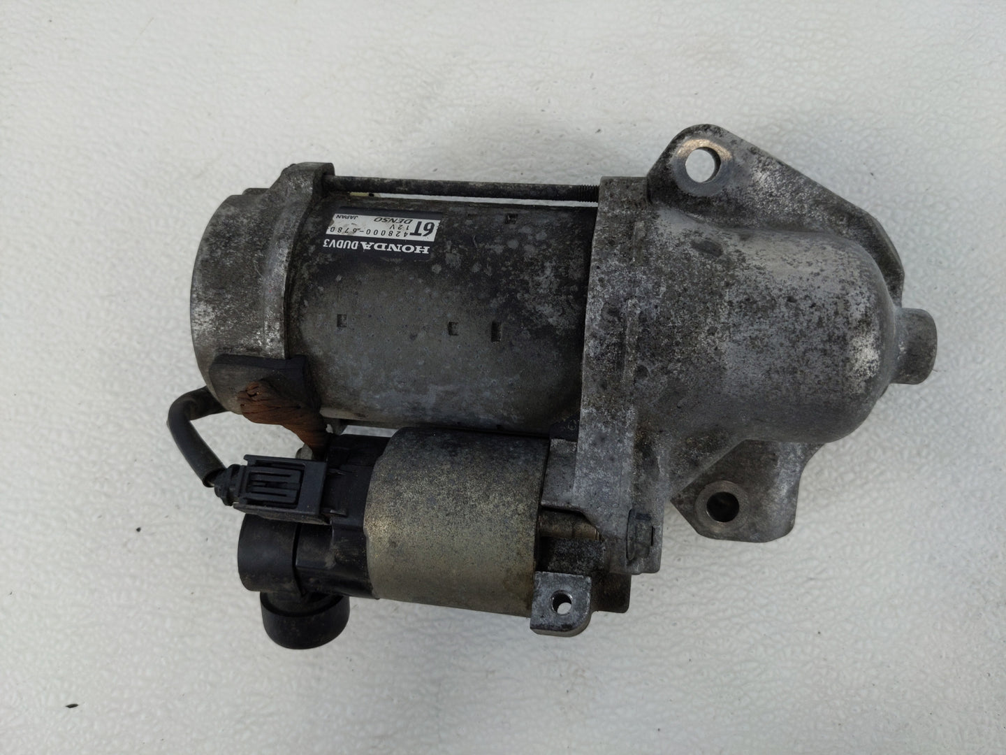 2010-2013 Acura Mdx Car Starter Motor Solenoid OEM P/N:428000-6780 Fits Fits 2010 2011 2012 2013 OEM Used Auto Parts - Oemus