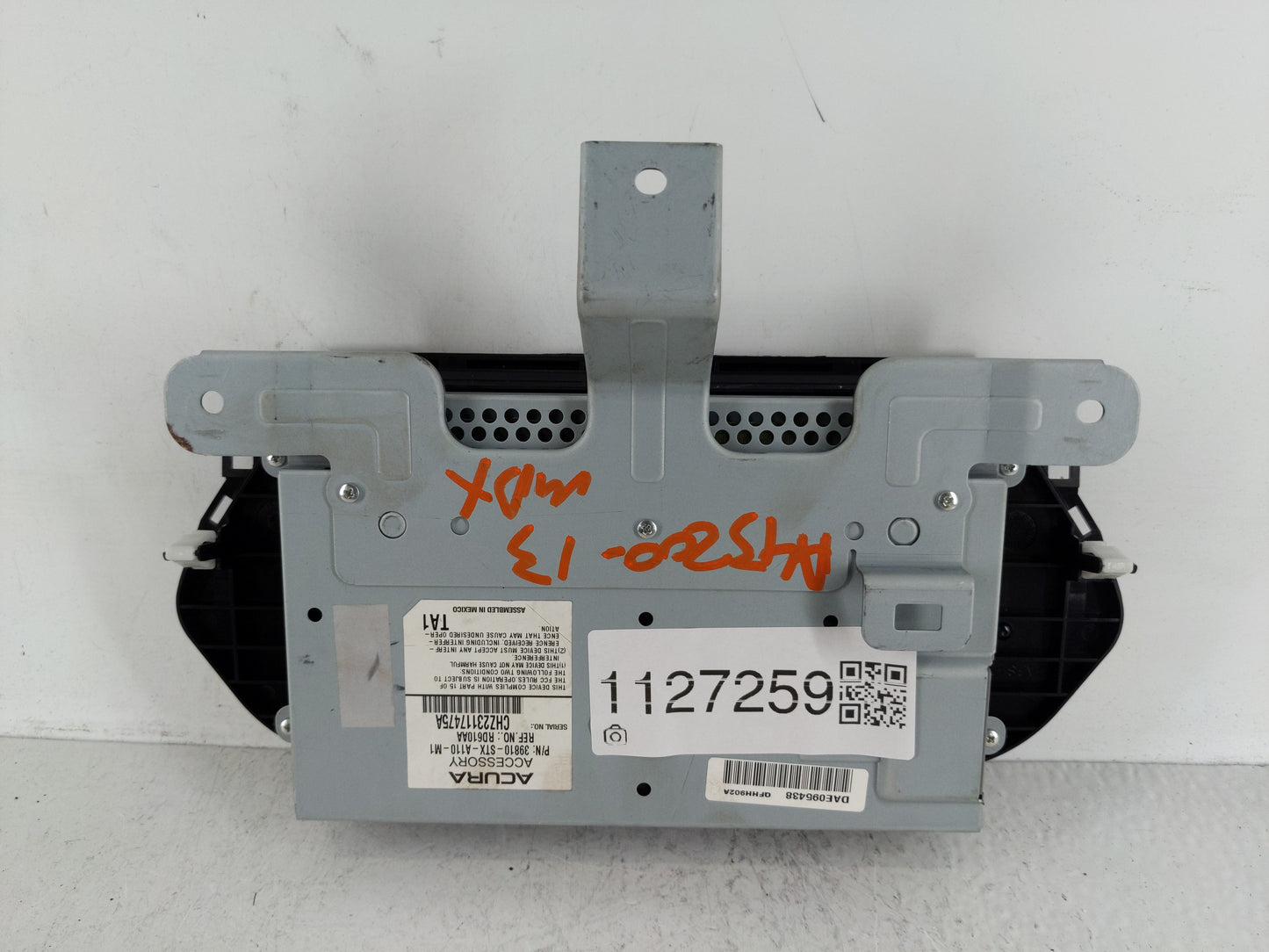 2010-2013 Acura Mdx Information Display Screen - Oemusedautoparts1.com